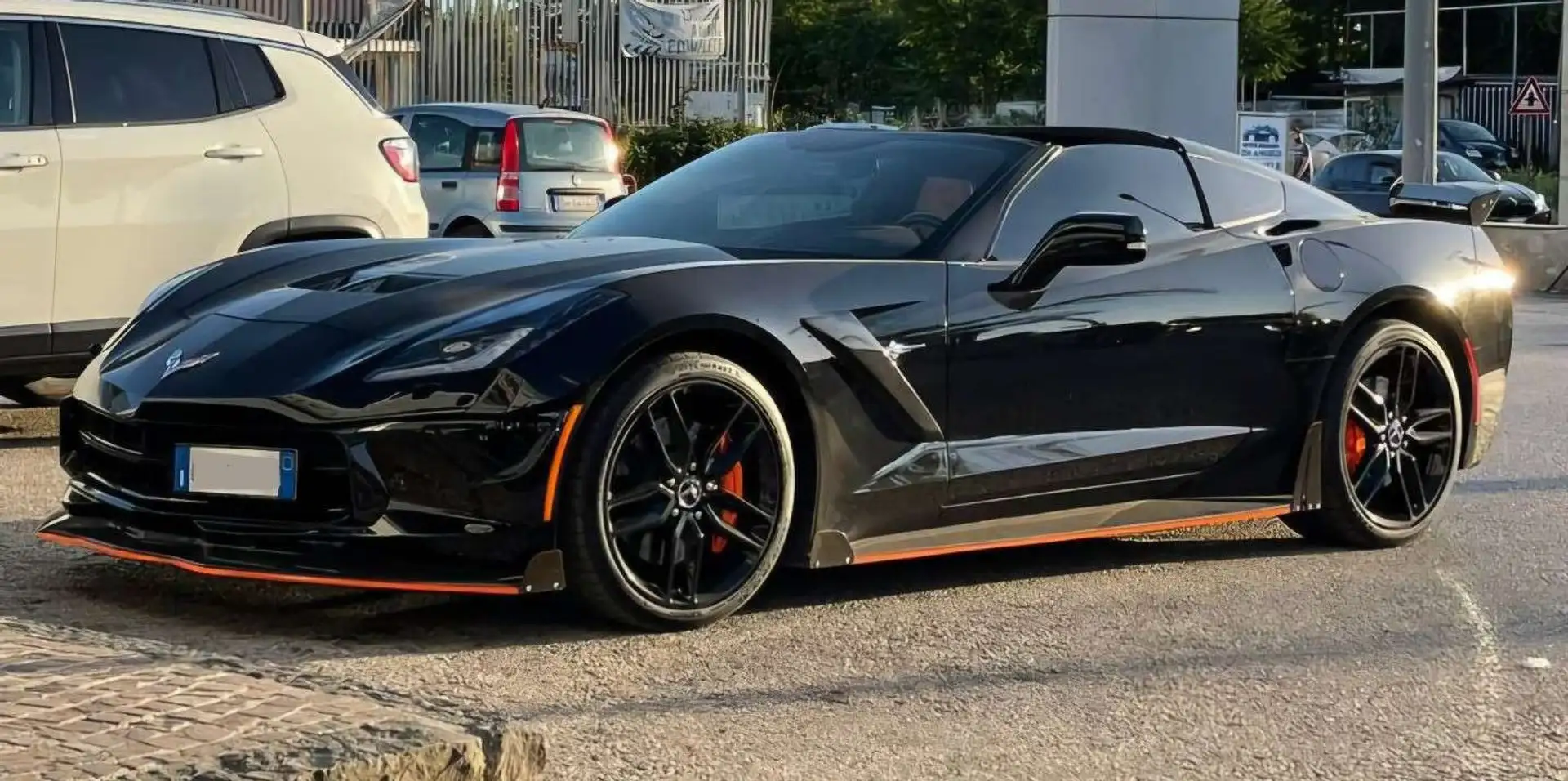 Corvette C7 Stingray Z51 3LT Negro - 1