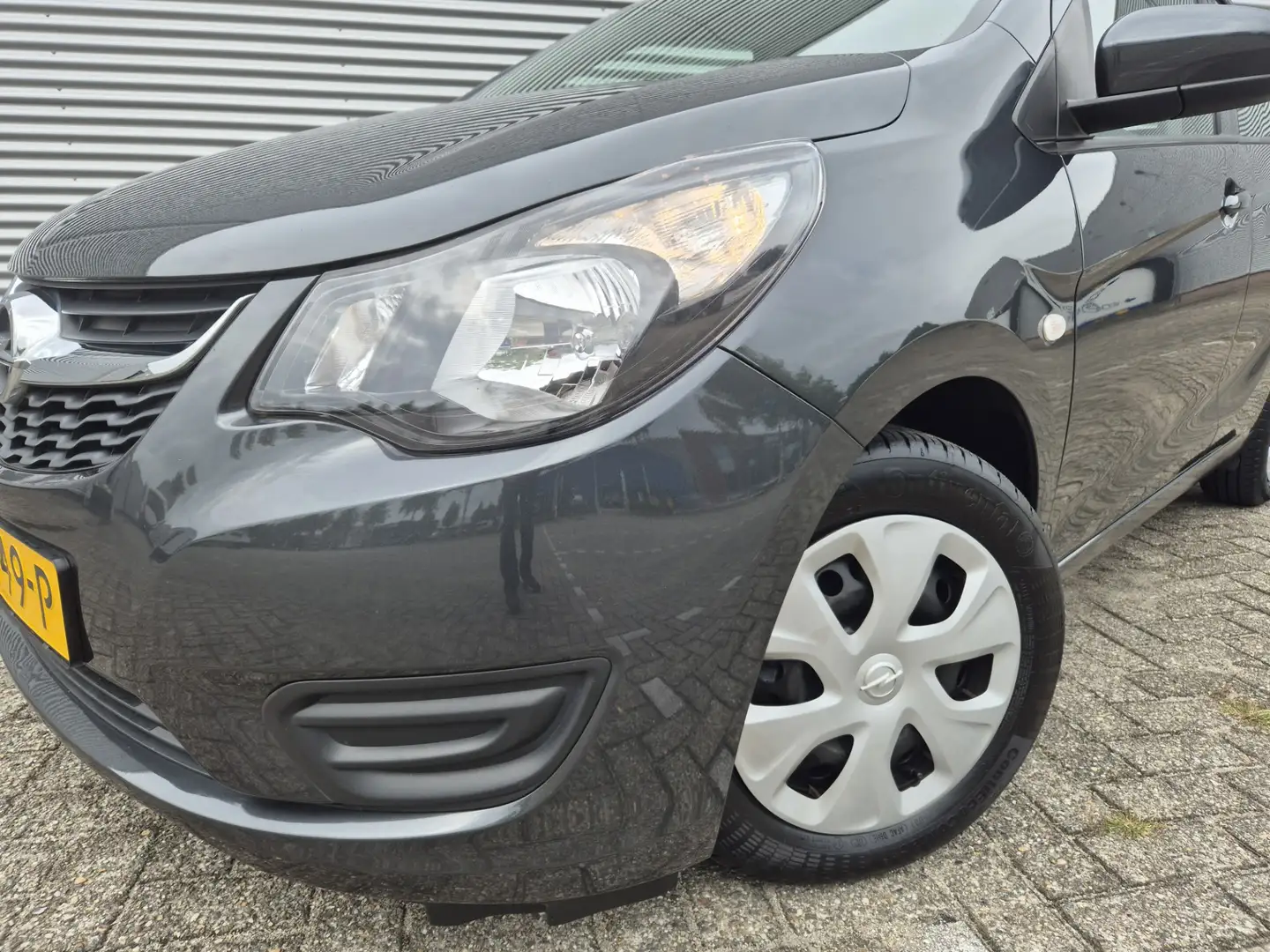 Opel Karl 1.0 ecoFLEX Edition,airco,cruisecontrol, Grau - 2