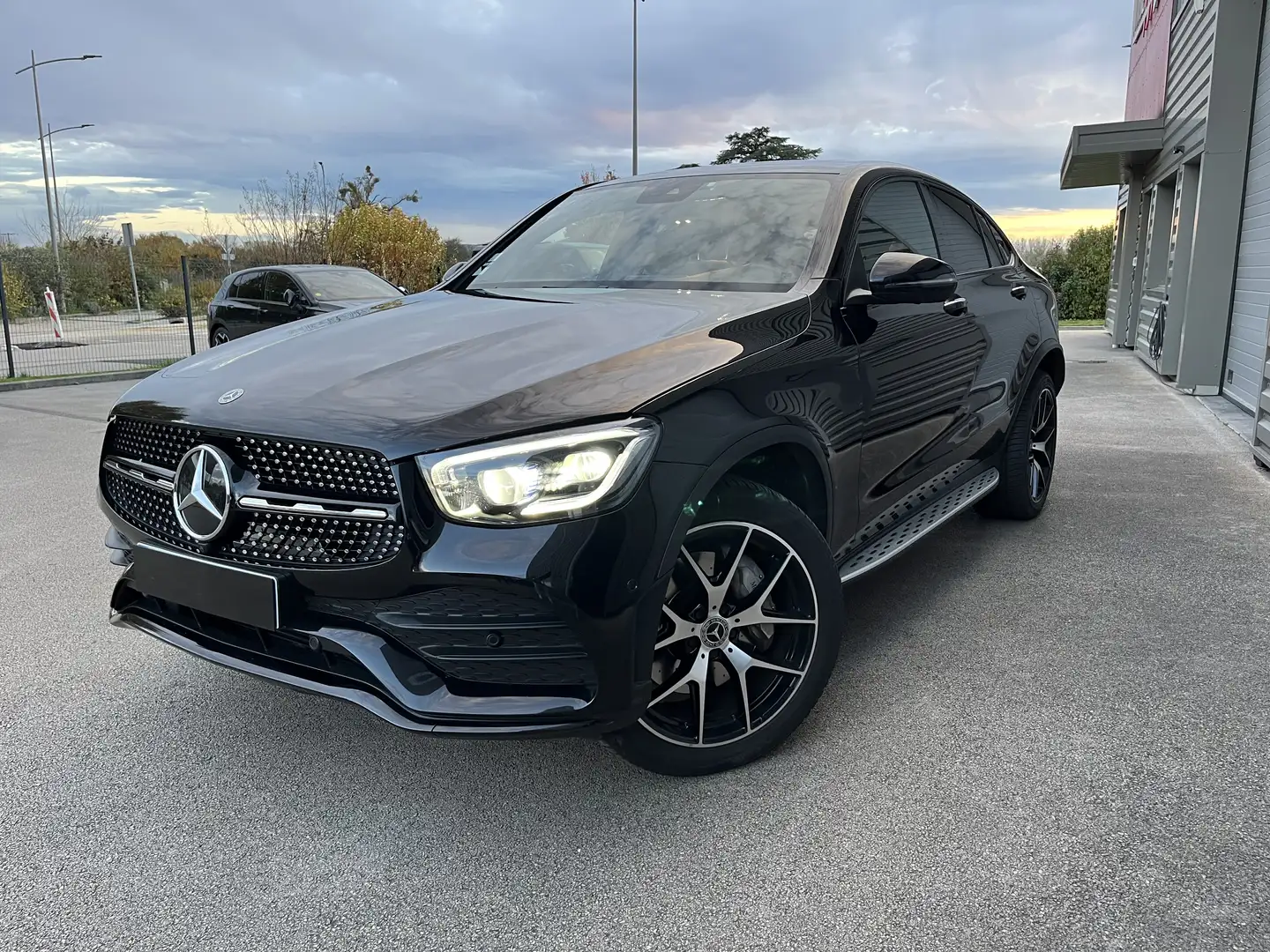 Mercedes-Benz GLC 300 Coupé de 9G-Tronic 4Matic Business Line - 1