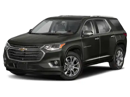 Gray 2019 Chevrolet Traverse SUV / Crossover Four-Wheel Drive 9-Speed Automatic