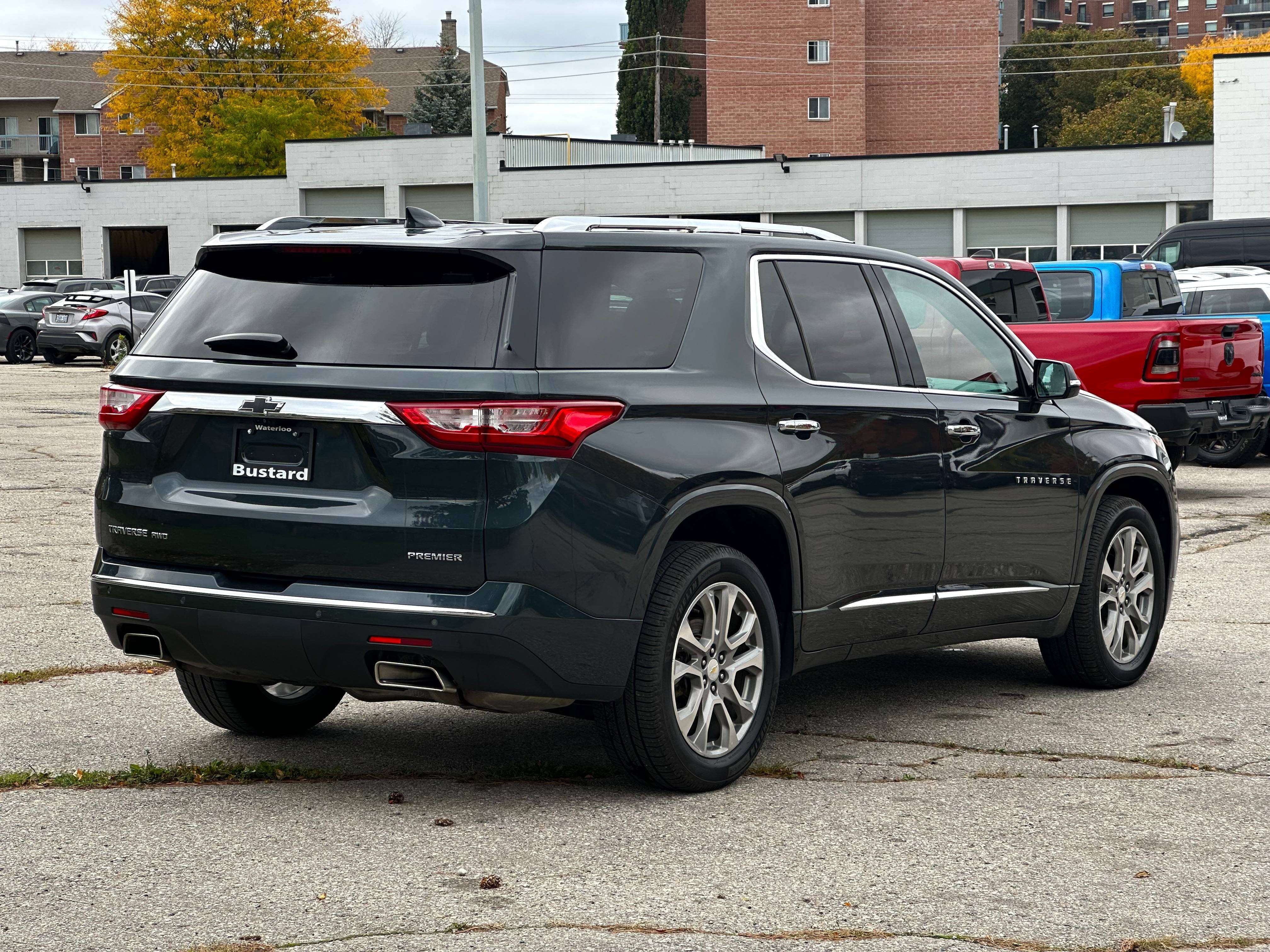 2019 Chevrolet Traverse