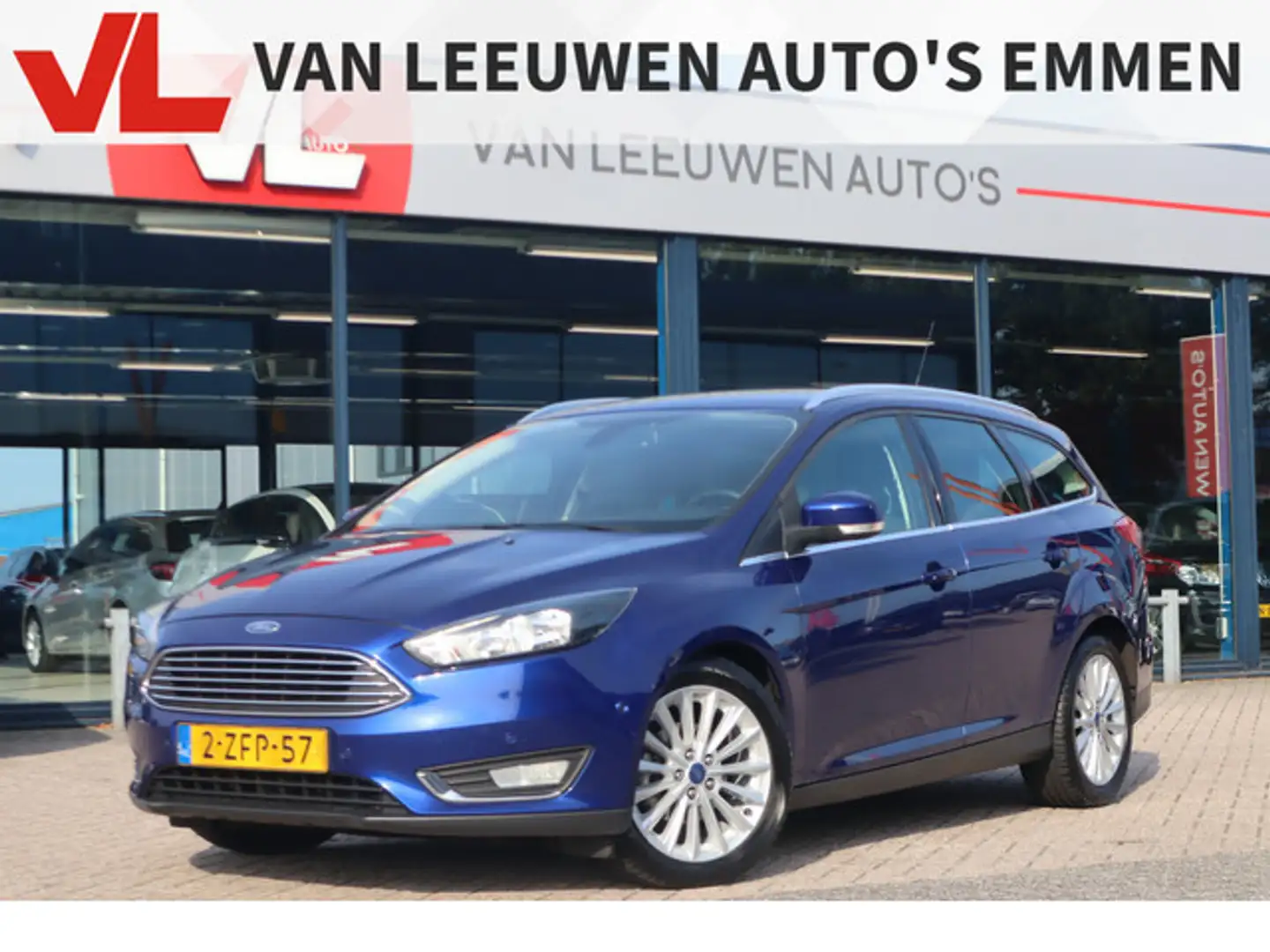Ford Focus Wagon 1.0 First Edition | Clima | Navi | Cruise Bleu - 1