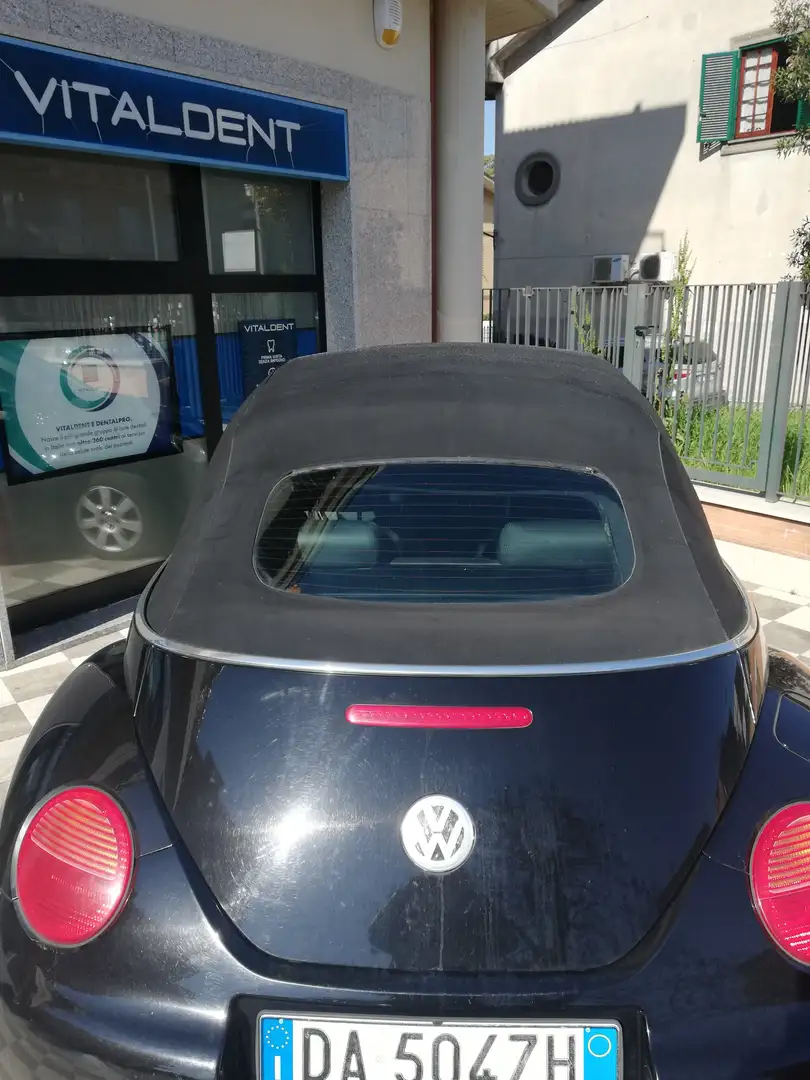 Volkswagen New Beetle New Beetle Cabrio Cabrio 1.9 tdi 100cv Nero - 1