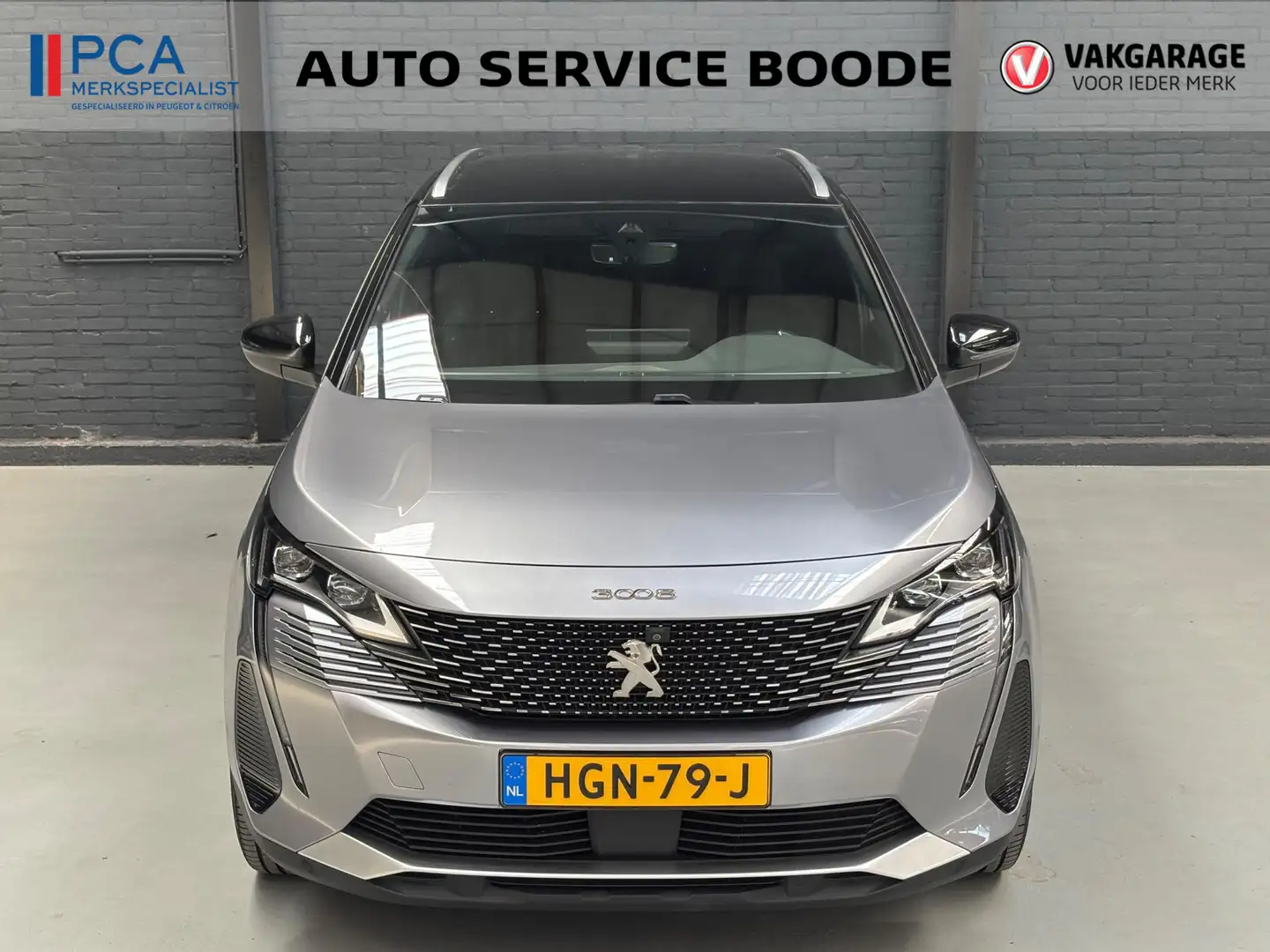Peugeot 3008 1.6 (180 pk) automaat GT - alcantara/leder - massa Gris - 2