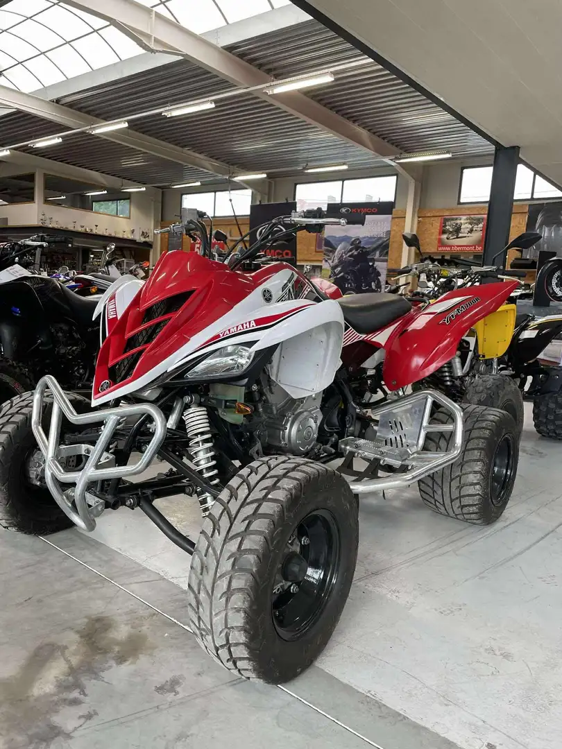 Yamaha YFM 700 Rouge - 1