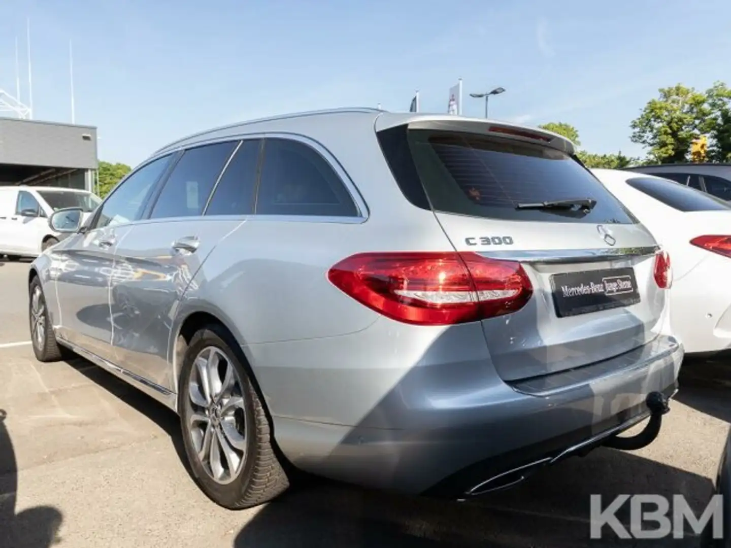Mercedes-Benz C 300 C 300 T AVANTGARDE°PTS°TWA°LED°THERMO°COMAND Silber - 2