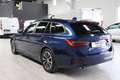 BMW 318 d Touring Business Advantage aut.-PELLE SENSORI Bleu - thumbnail 6
