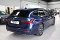 BMW 318 d Touring Business Advantage aut.-PELLE SENSORI Bleu - thumbnail 4