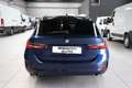 BMW 318 d Touring Business Advantage aut.-PELLE SENSORI Bleu - thumbnail 5