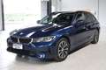 BMW 318 d Touring Business Advantage aut.-PELLE SENSORI Bleu - thumbnail 1