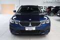 BMW 318 d Touring Business Advantage aut.-PELLE SENSORI Bleu - thumbnail 2