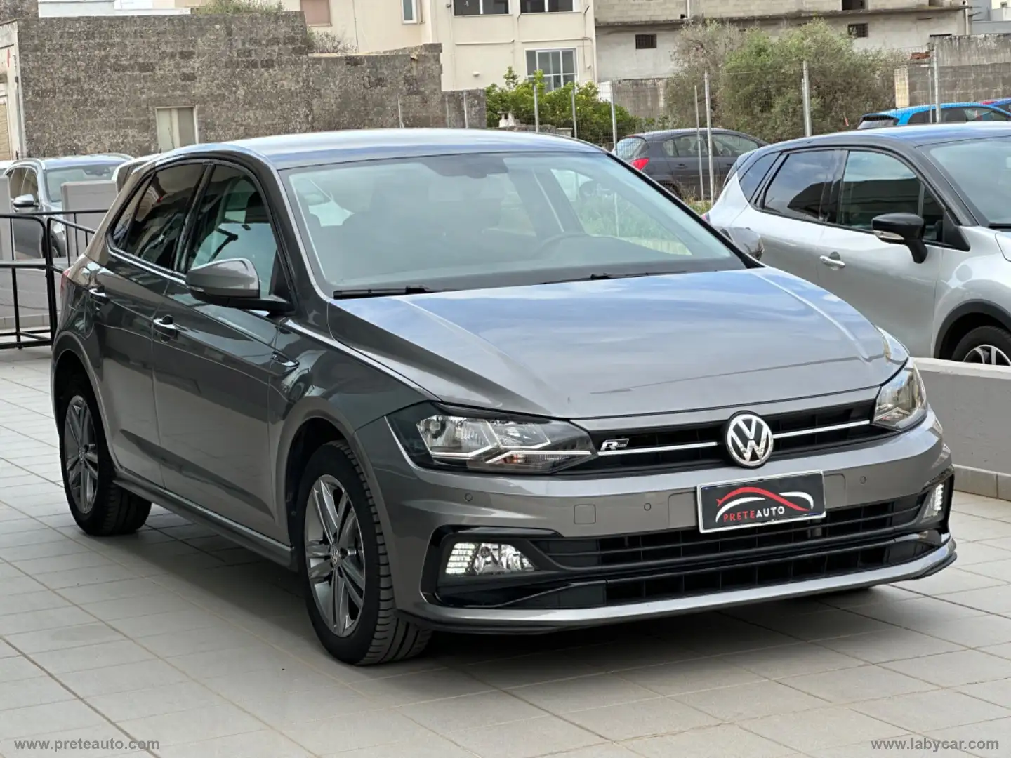 Volkswagen Polo 1.6 TDI 95CV 5p. Sport BMT R-LINE Gris - 2