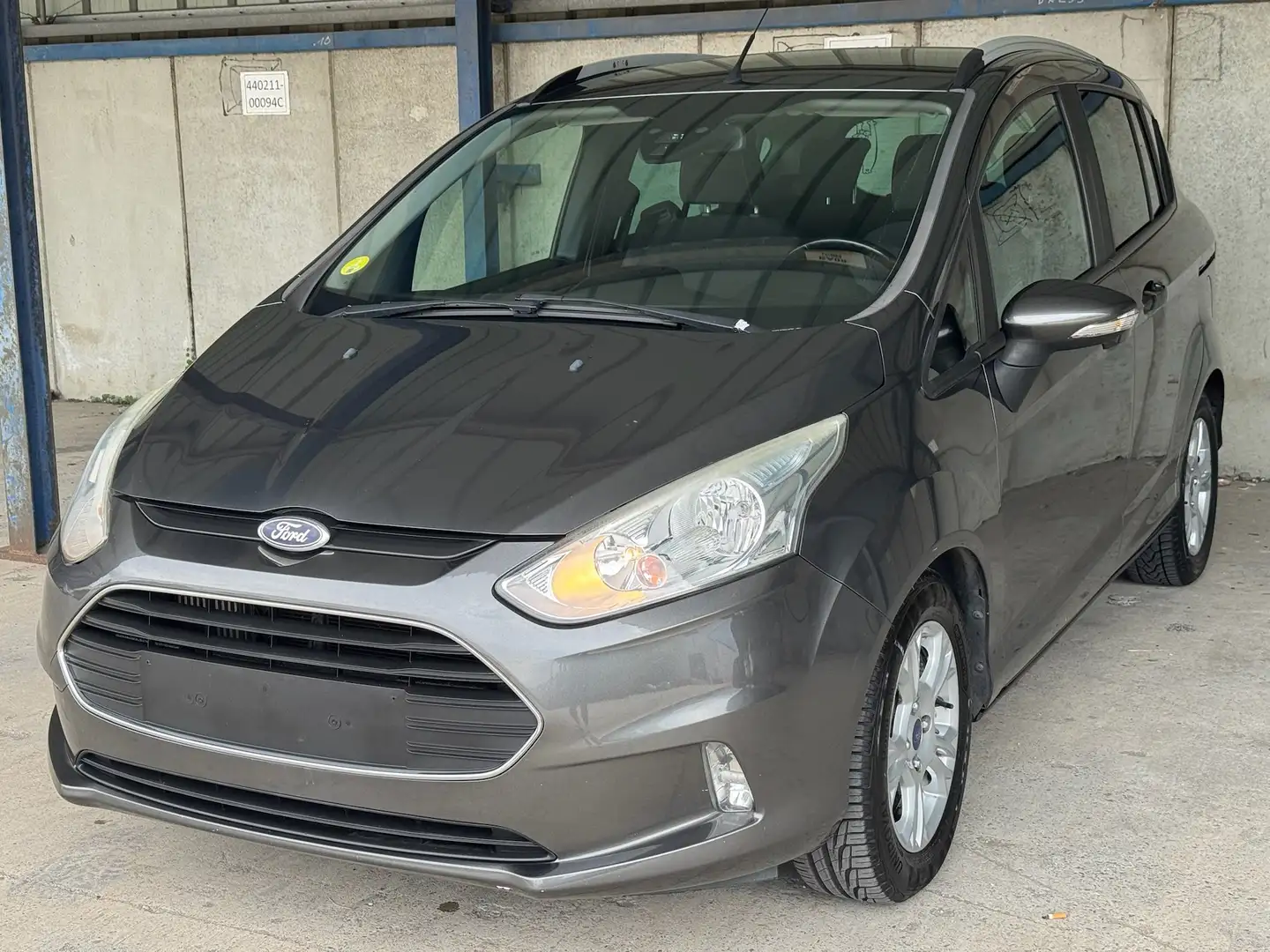 Ford B-Max 1.5 TDCi 120000km MARCHAND/EXPORT Noir - 1