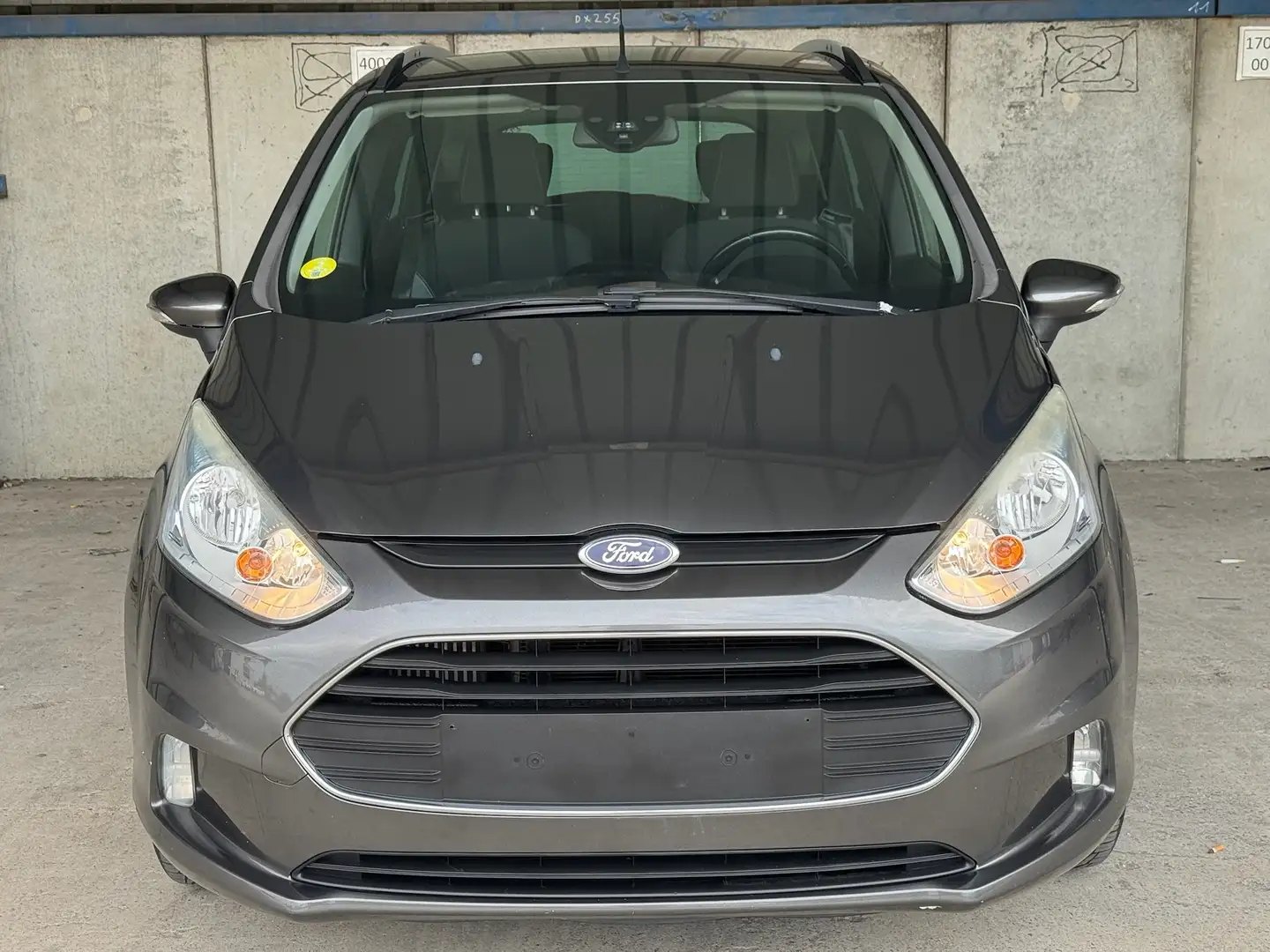 Ford B-Max 1.5 TDCi 120000km MARCHAND/EXPORT Noir - 2