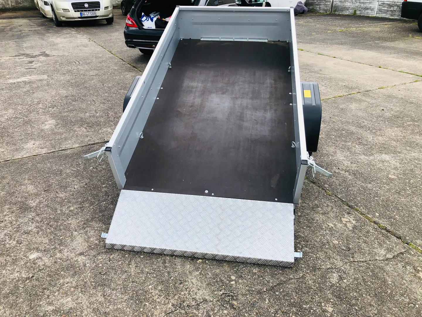 TPV BÖCKMANN RK EU2-K LIGHT TIEFLADER Silber - 2