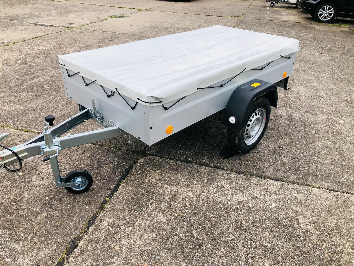 TPV BÖCKMANN RK EU2-K LIGHT TIEFLADER Silber - 1