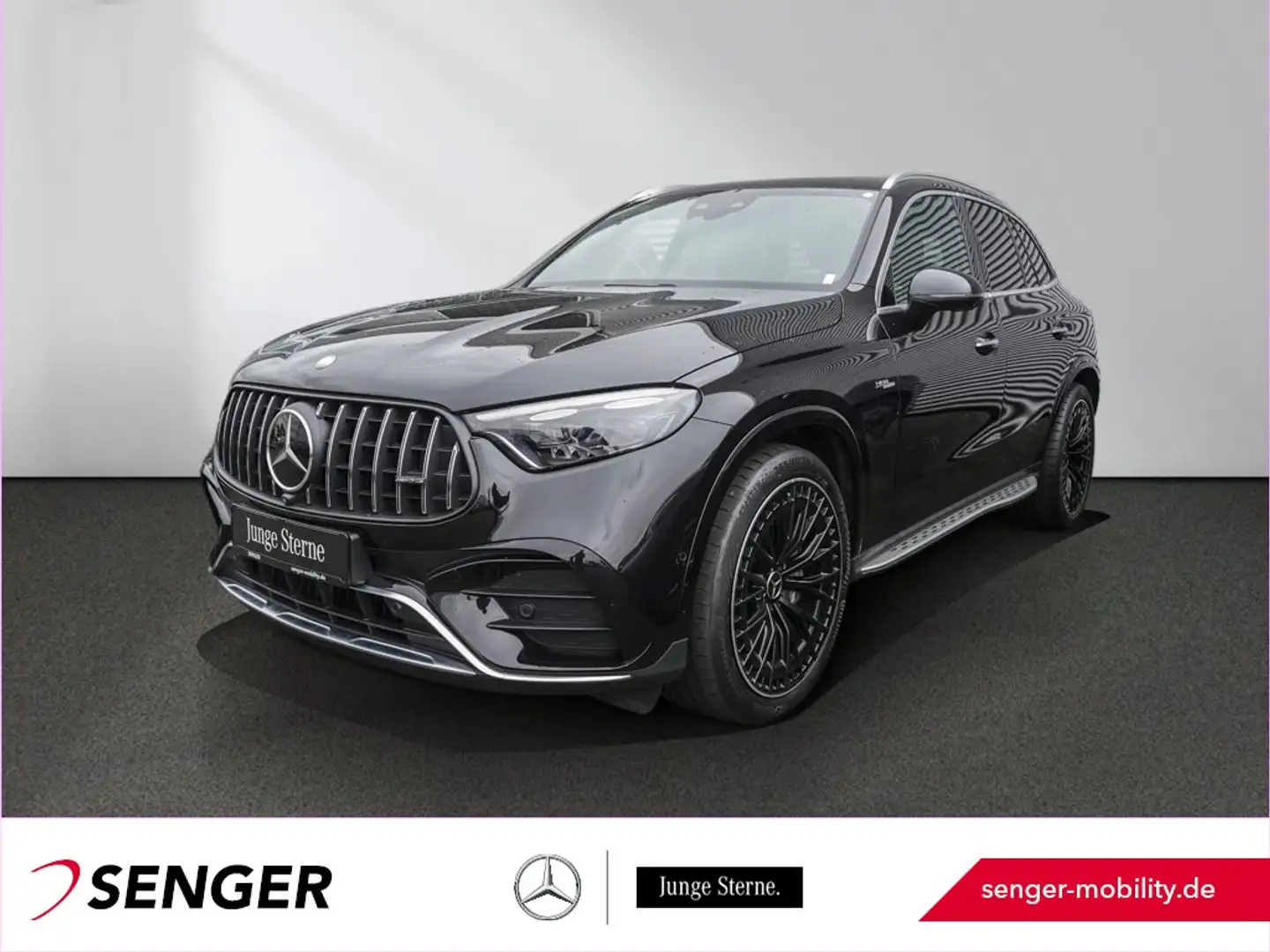Mercedes-Benz GLC 43 AMG 4M Digital-Light Pano AHK 360°-Kamera Noir - 1
