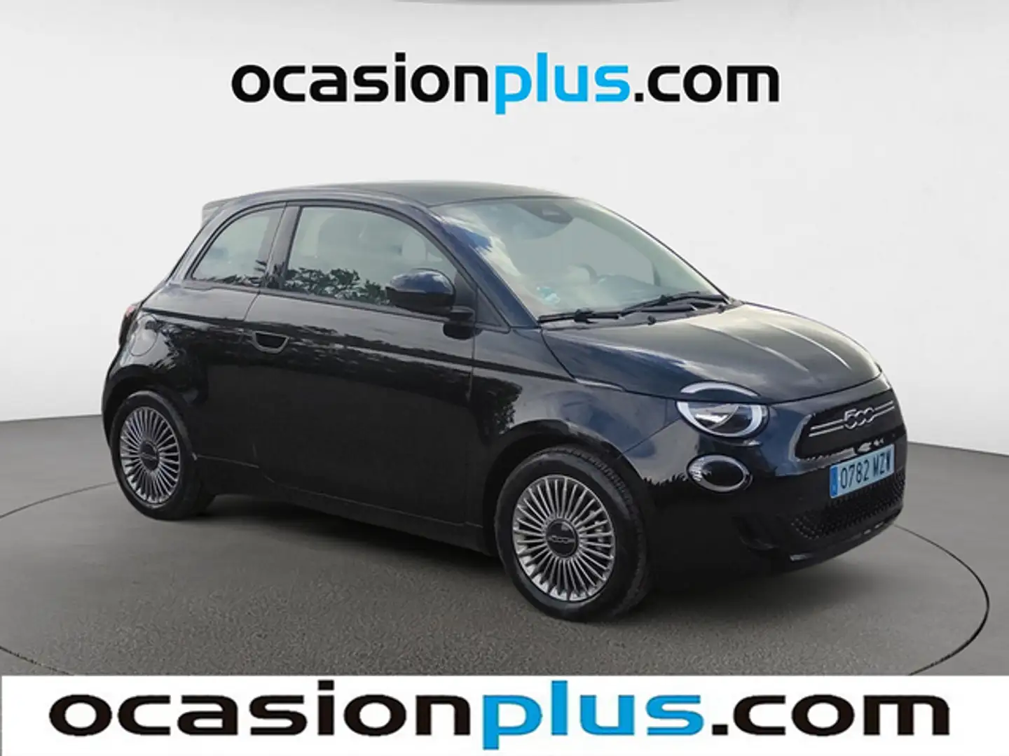 Fiat 500e 70Kw Icon Negro - 2