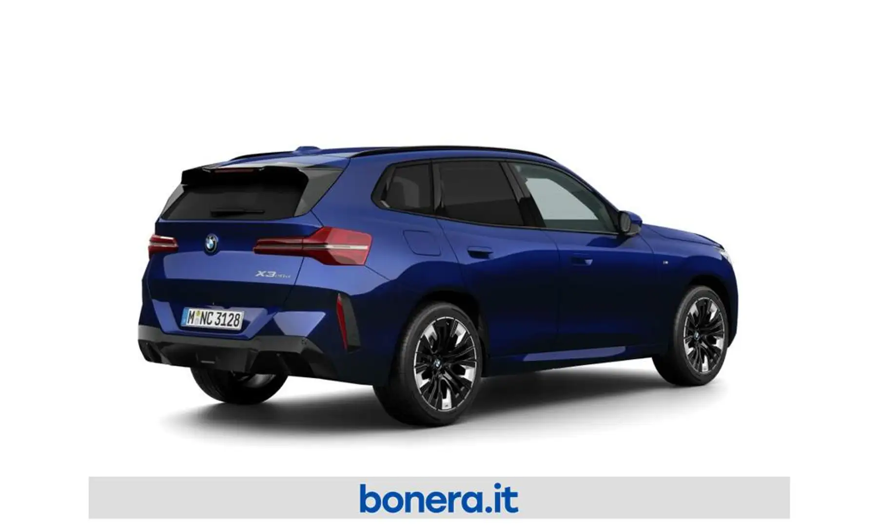 BMW X3 xdrive20d MSport auto Blu/Azzurro - 2
