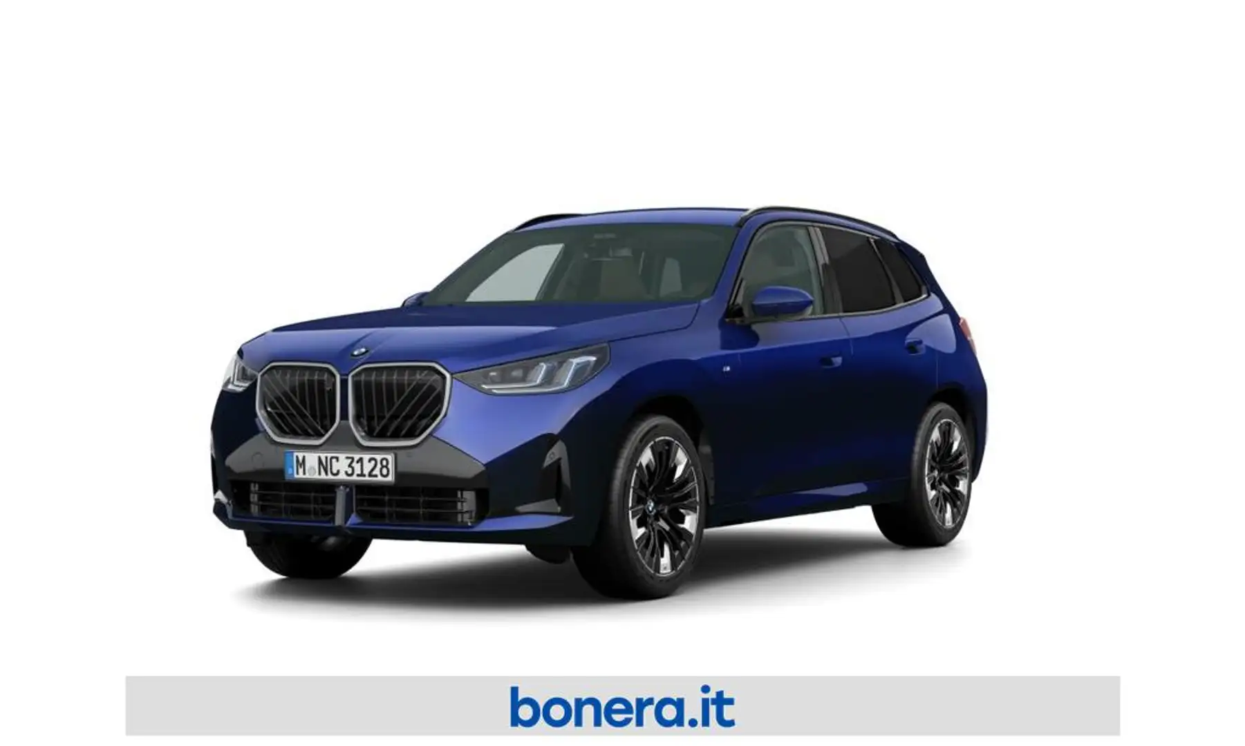 BMW X3 xdrive20d MSport auto Blu/Azzurro - 1