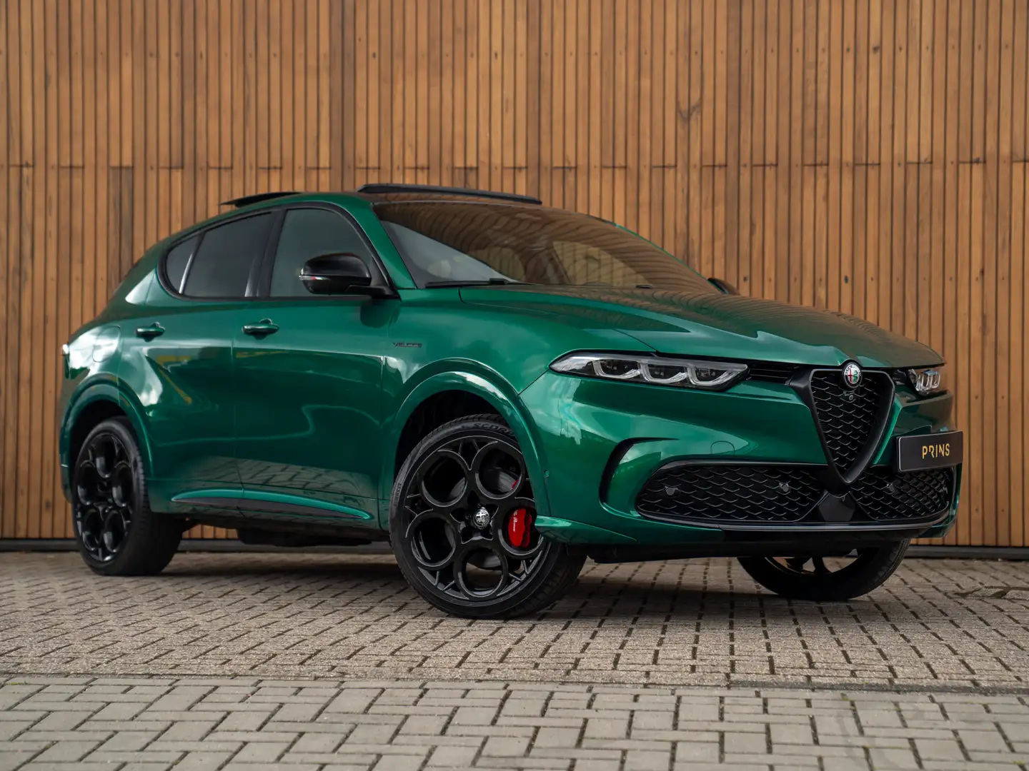 Alfa Romeo Tonale 1.3T PHEV 280pk Edizione Prins | Full! | Pano-dak Zelená - 2