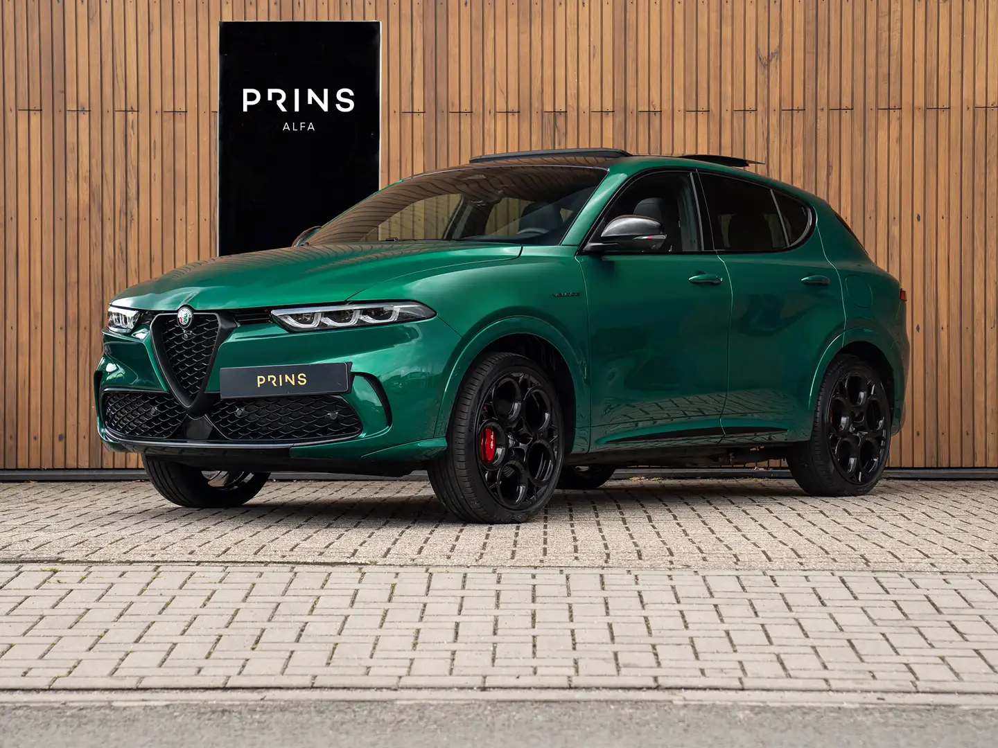 Alfa Romeo Tonale 1.3T PHEV 280pk Edizione Prins | Full! | Pano-dak Zelená - 1