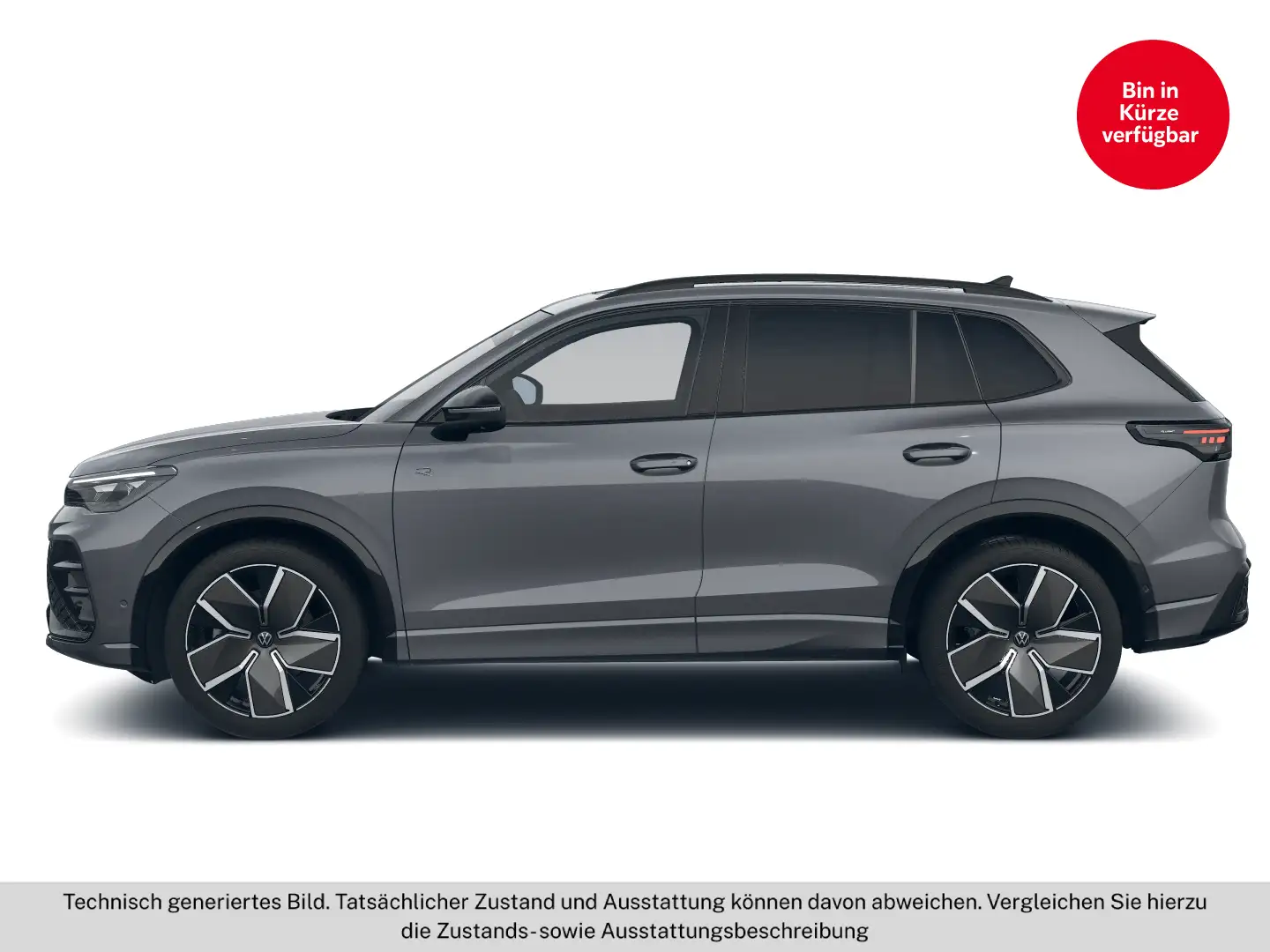 Volkswagen Tiguan Sport TDI 4MOTION DSG Grau - 2