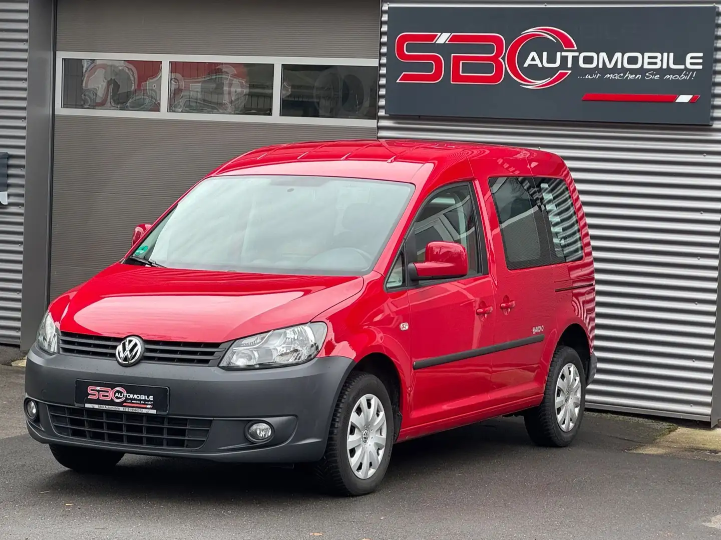 Volkswagen Caddy /Kombi JAKO-O Trendline BMT/7Sitze Rot - 2