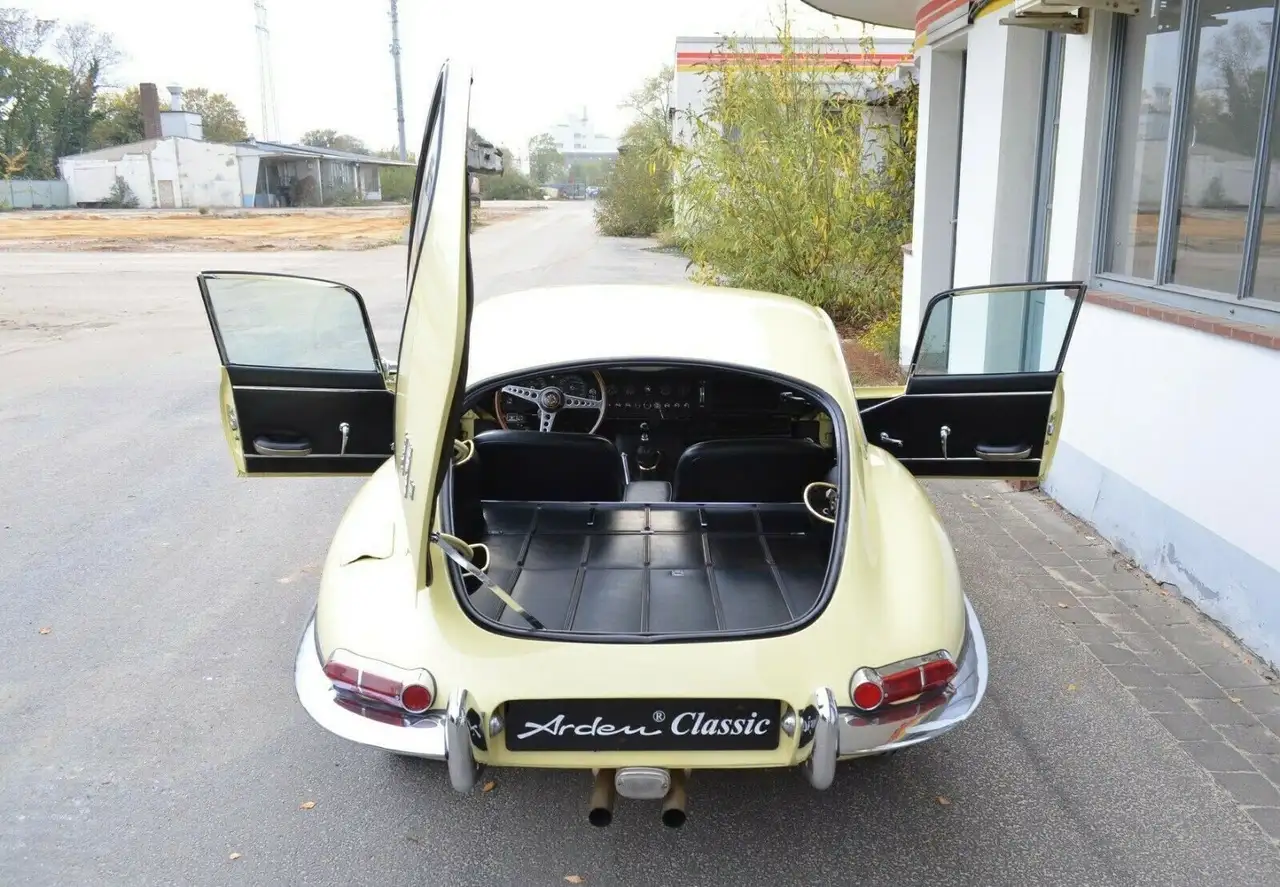 Jaguar E-Type Serie 1 4.2 · seltene Klimaanlage · Matching Numbers, foto 5