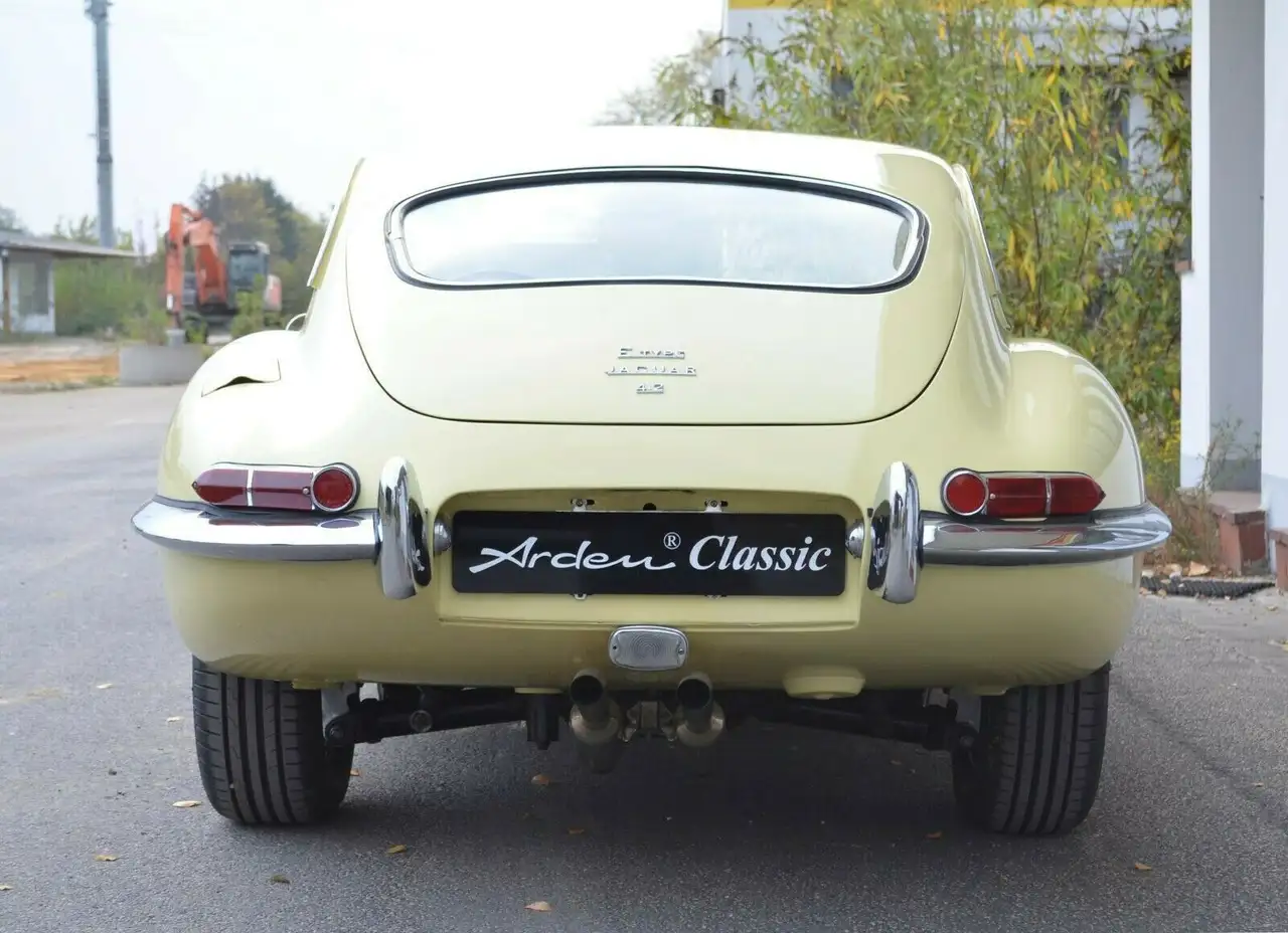 Jaguar E-Type Serie 1 4.2 · seltene Klimaanlage · Matching Numbers, foto 4