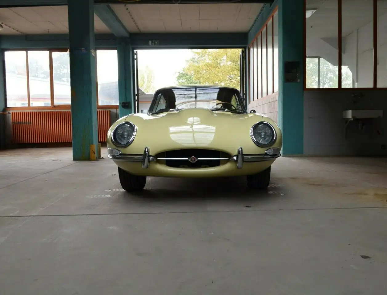 Jaguar E-Type Serie 1 4.2 · seltene Klimaanlage · Matching Numbers, foto 7