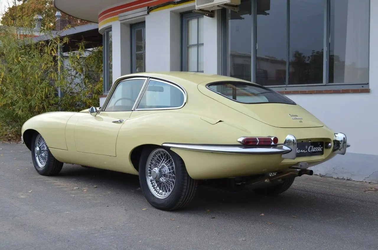 Jaguar E-Type Serie 1 4.2 · seltene Klimaanlage · Matching Numbers, foto 3