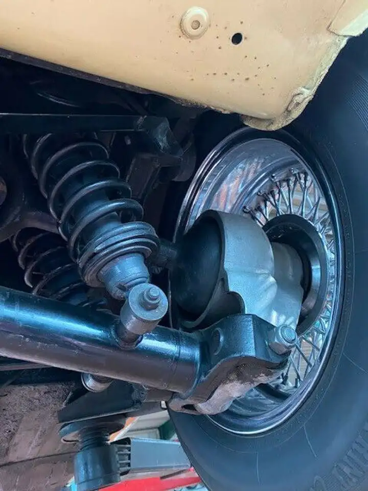 Jaguar E-Type Serie 1 4.2 · seltene Klimaanlage · Matching Numbers, foto 11