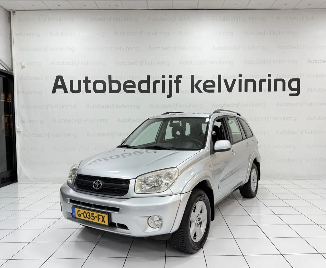 Toyota RAV 4 2.0-16V VVT-i Sol Bovag Garantie Automaat Grijs - 2