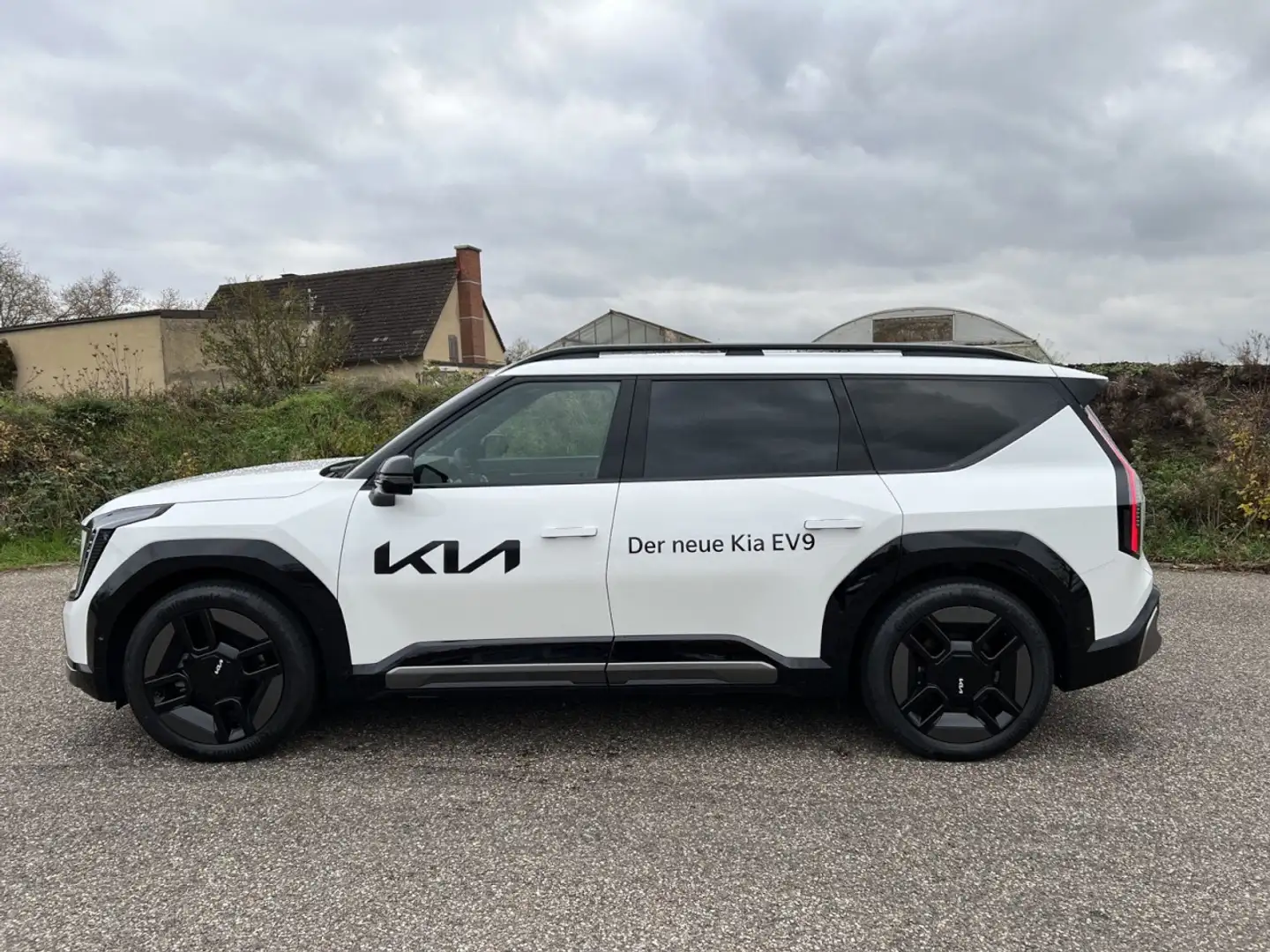 Kia EV9 AWD GT-Line Launch Edition 7-Sitzer Blanco - 2