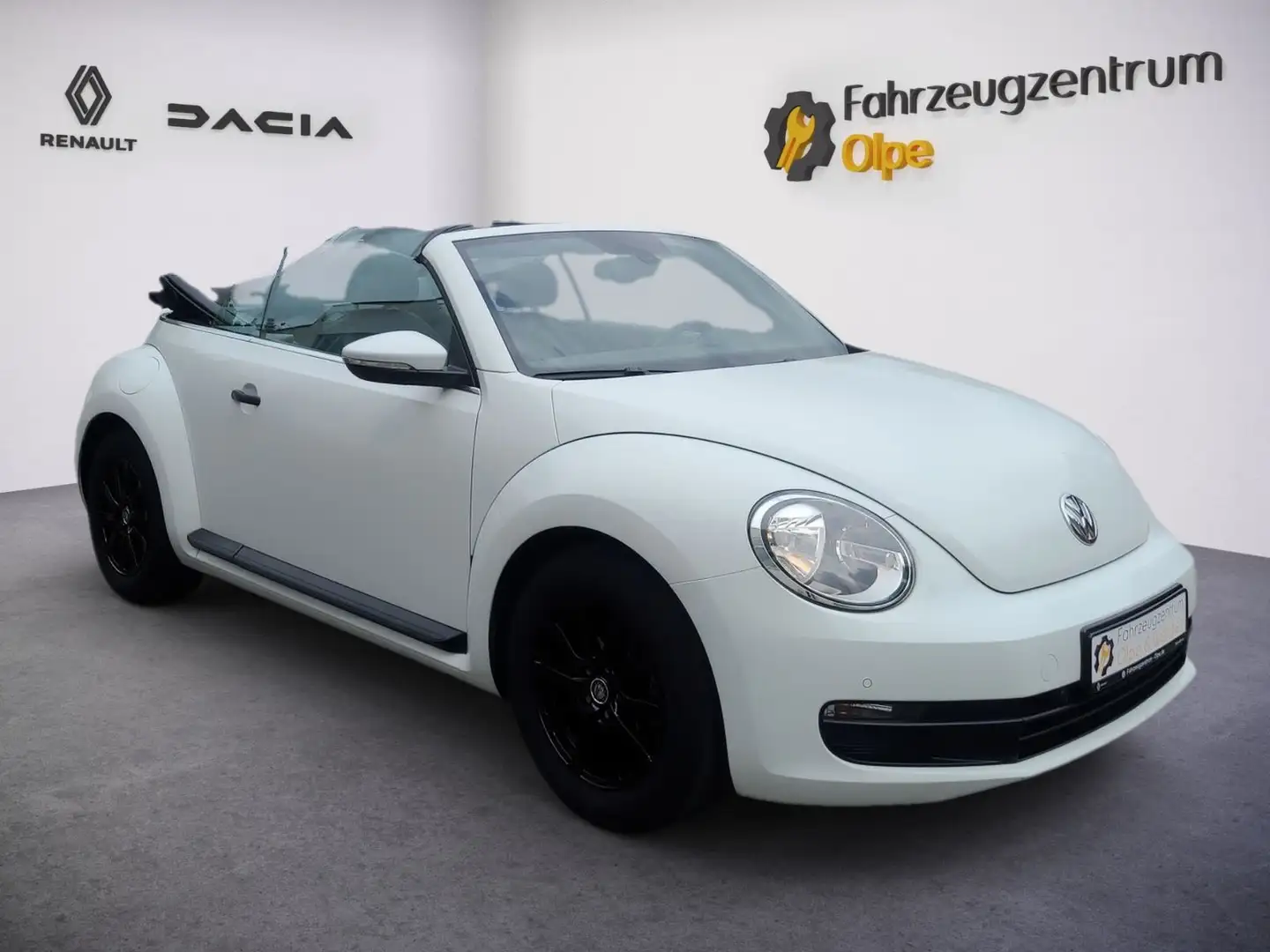 Volkswagen Beetle Cabriolet, SHZ, inkl. WR, Garantie Weiß - 2