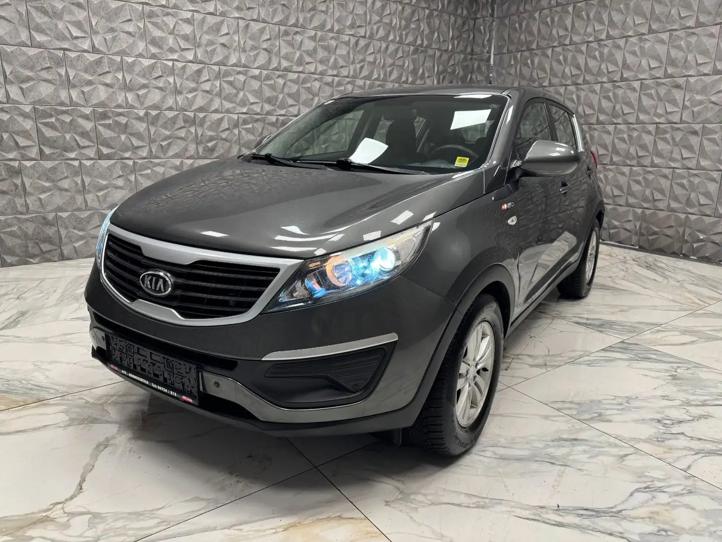 Kia Sportage CRDI *VOLL FAHRBEREIT*ALLRAD* Silber - 2