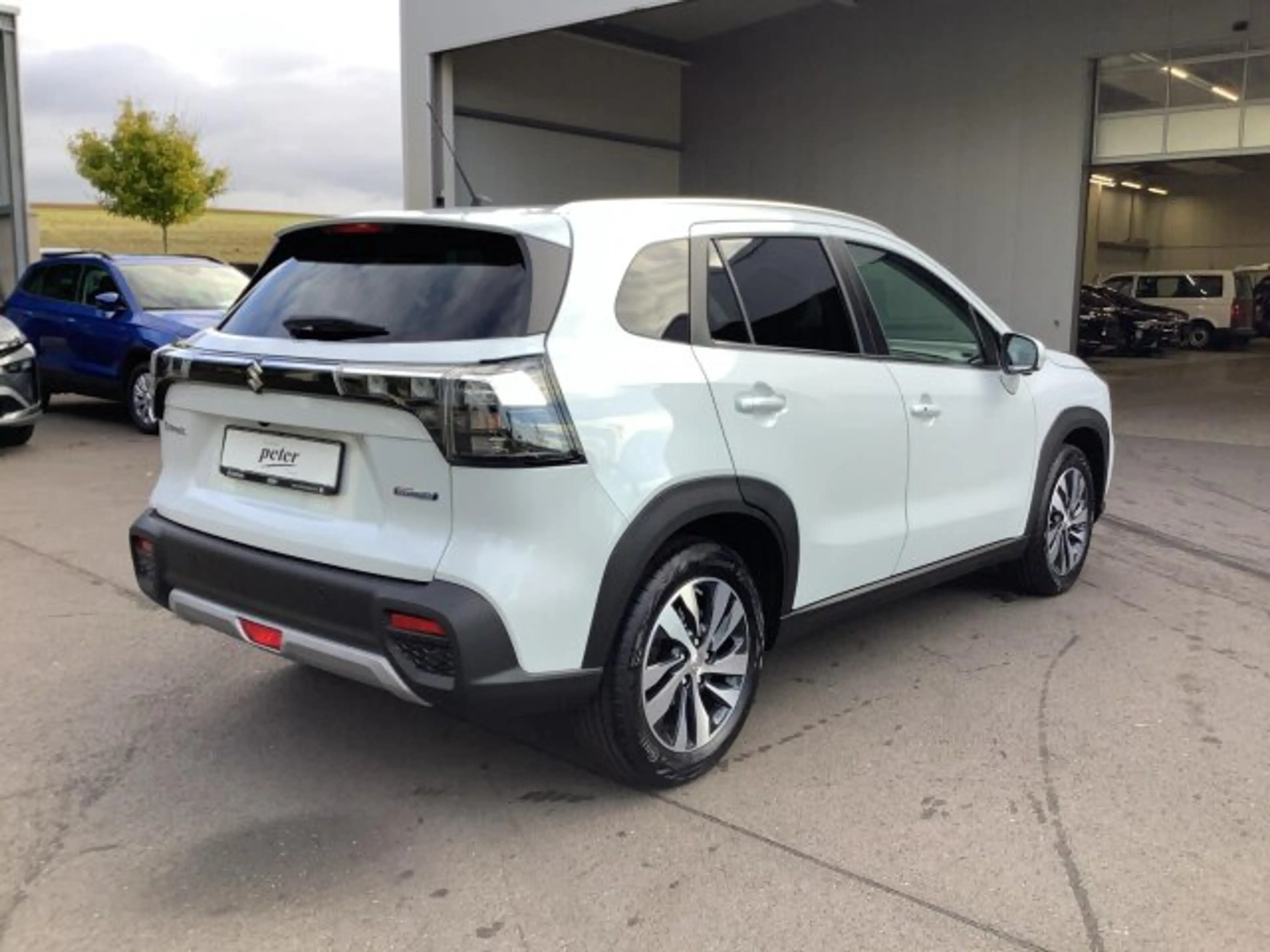 Suzuki SX4 S-Cross S-Cross 1.4 Comfort+ Allgrip Hybrid — photo 4