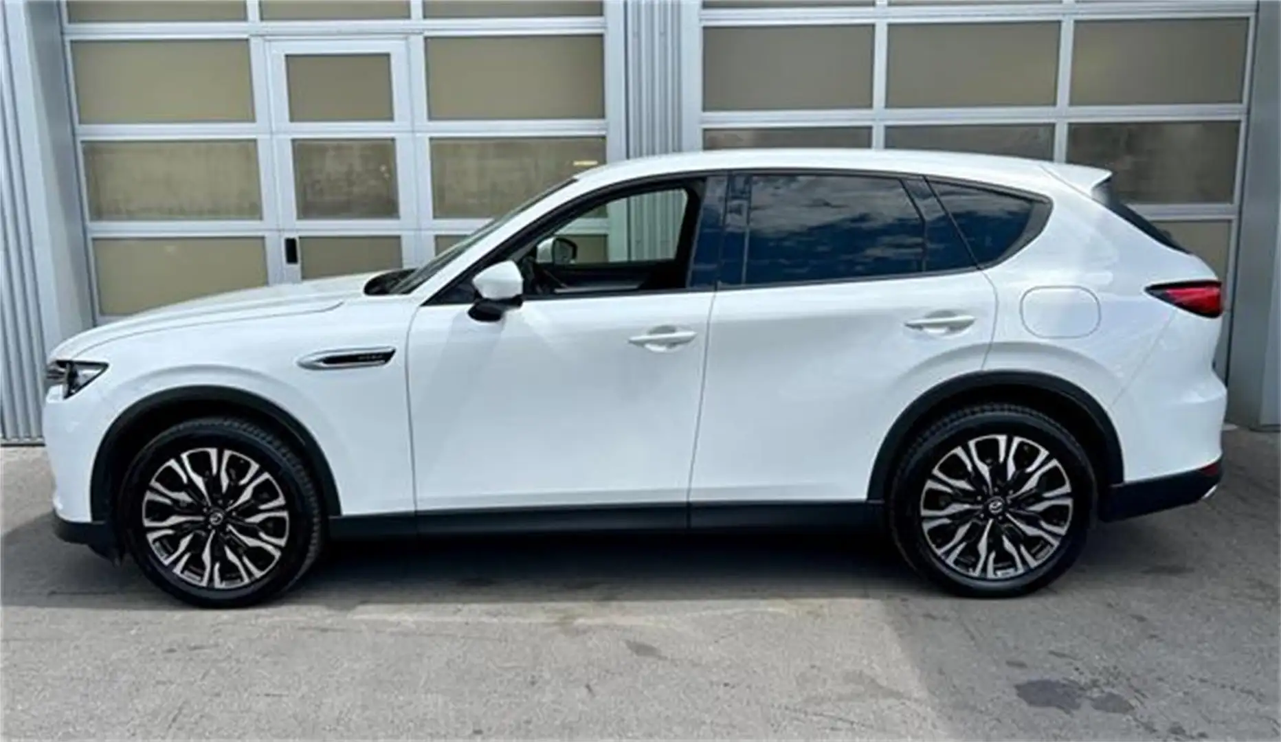 Mazda CX-60 2.5L e-SKYACTIV PHEV AWD EXCLUSIVE Aut. PLUG Weiß - 2