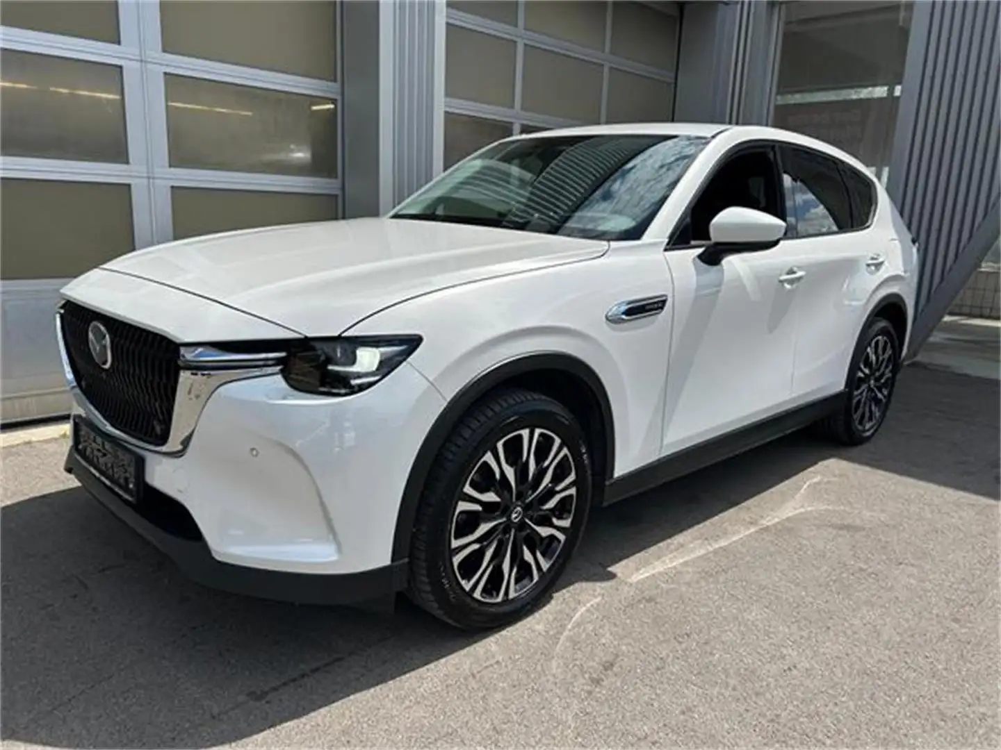 Mazda CX-60 2.5L e-SKYACTIV PHEV AWD EXCLUSIVE Aut. PLUG Weiß - 1