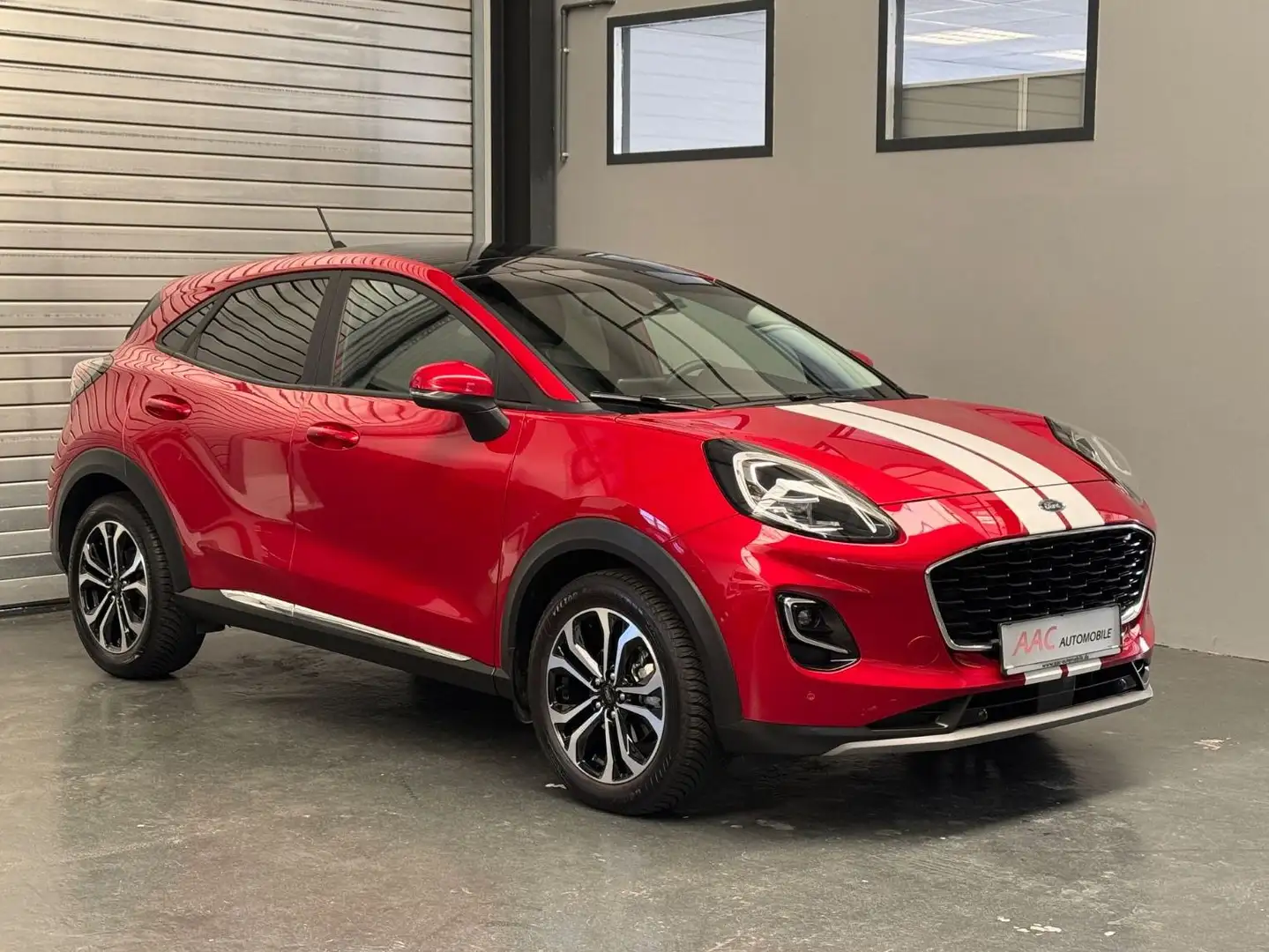 Ford Puma Titanium/Navi/CarPlay/Pano/Cam Rot - 1
