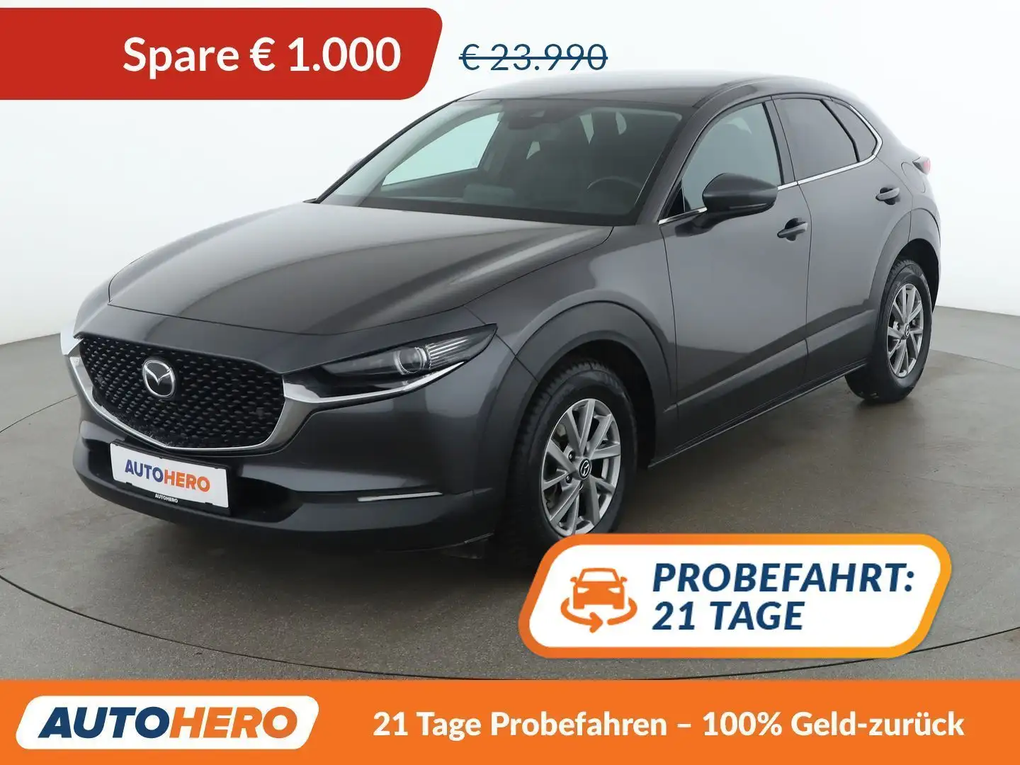Mazda CX-30 2.0 SKYACTIV-G Mild-Hybrid Comfort+ Grau - 1