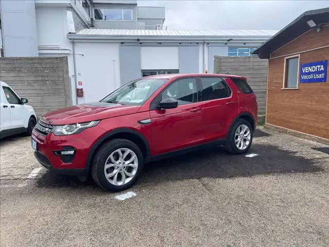 Land Rover Discovery Sport 2.0 td4 Pure Business edition awd 150cv auto my19