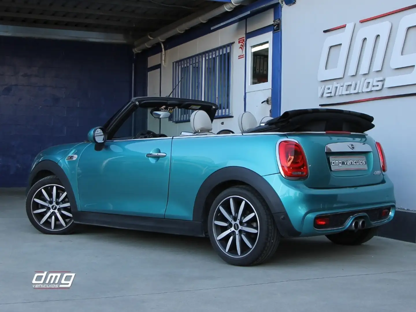 MINI Cooper S Cabrio Aut. Azul - 2