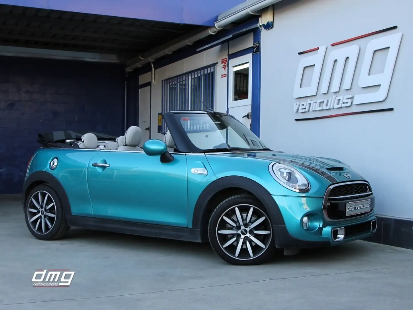 MINI Cooper S Cabrio Aut. Azul - 1