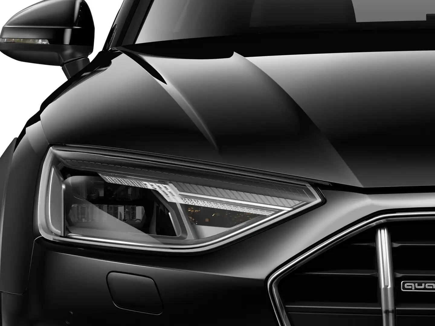Audi A4 allroad allroad 45 2.0 tfsi mhev business 265cv quattro s- Negro - 2