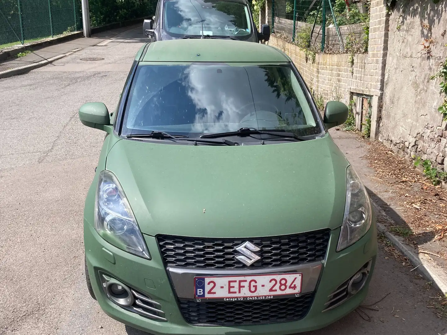Suzuki Swift Swift Sport 1.6i Vert - 2