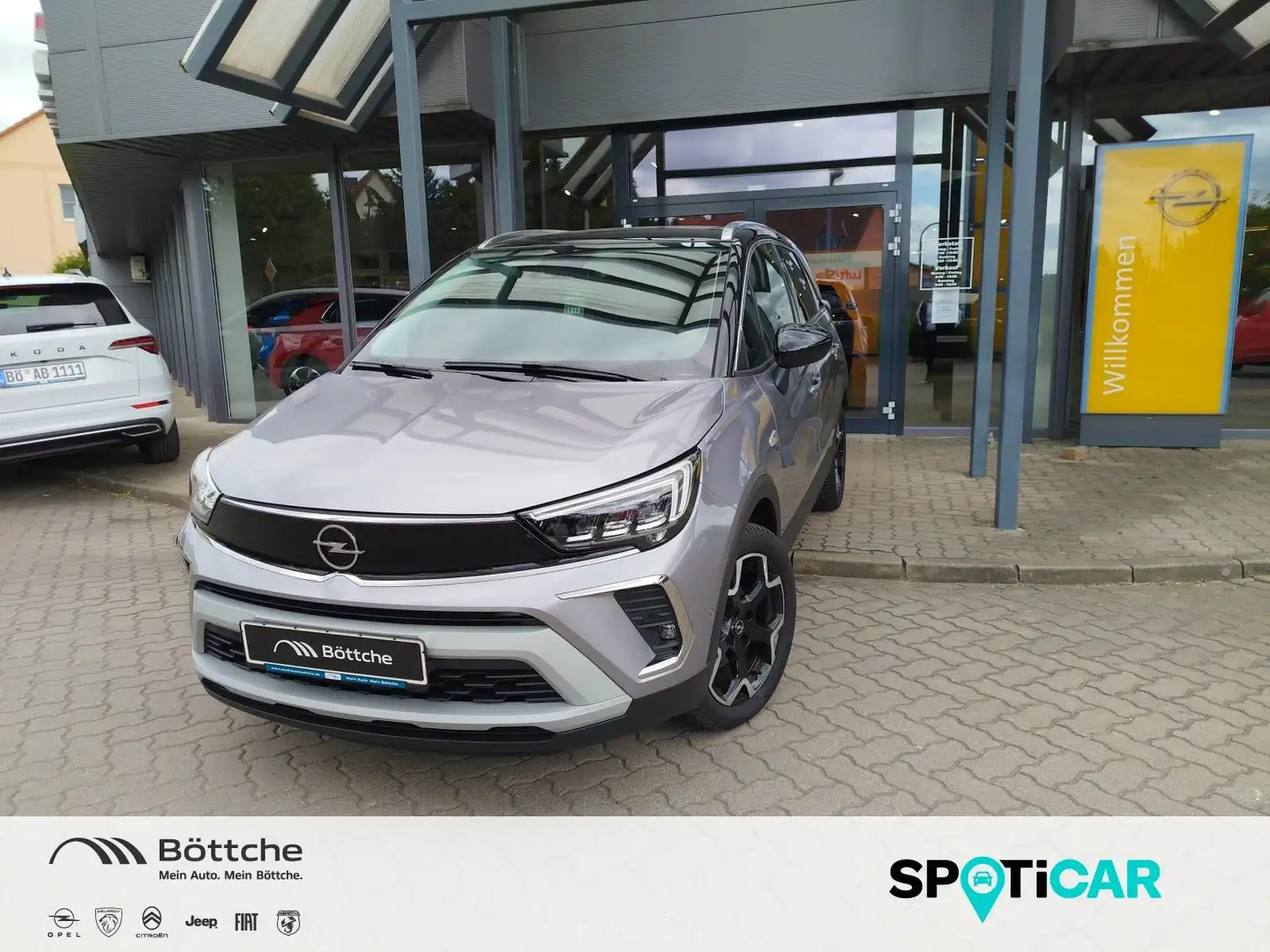 Opel Crossland Ultimate Paket Metallic Grau - 1