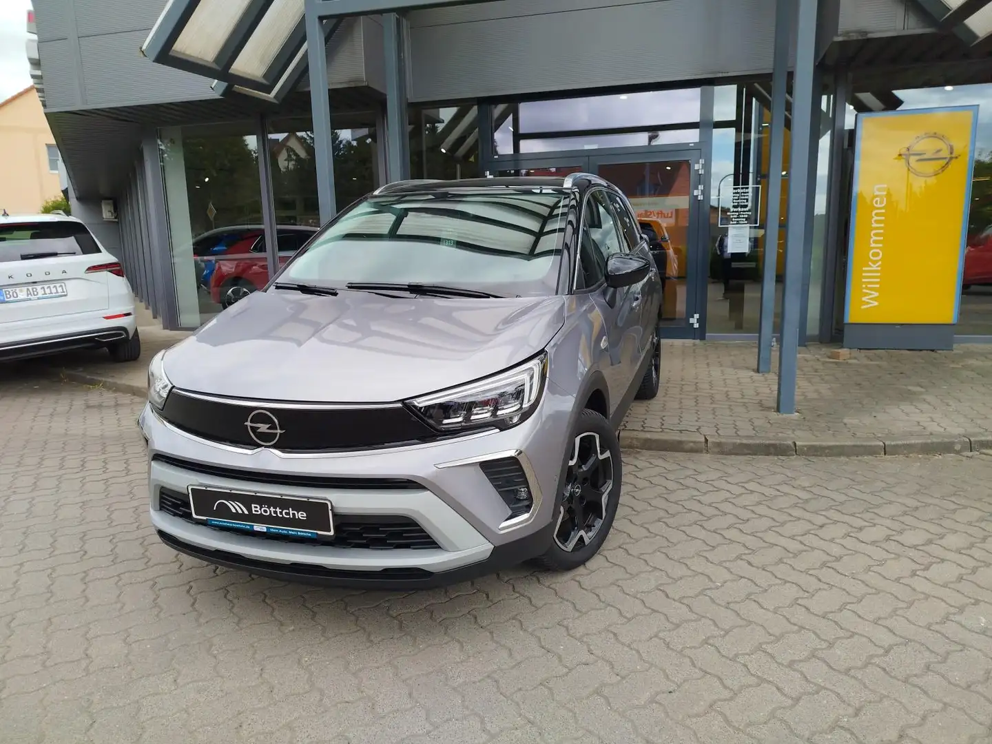 Opel Crossland Ultimate Paket Metallic Grau - 2