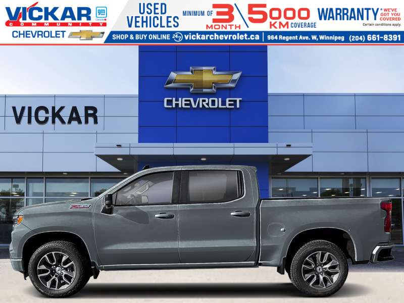 2025 Chevrolet Silverado 1500